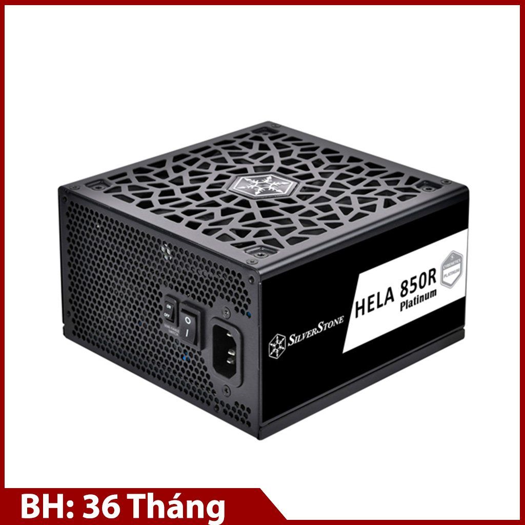 Nguồn SilverStone HELA 850R Platinum 850W - Fully Modular