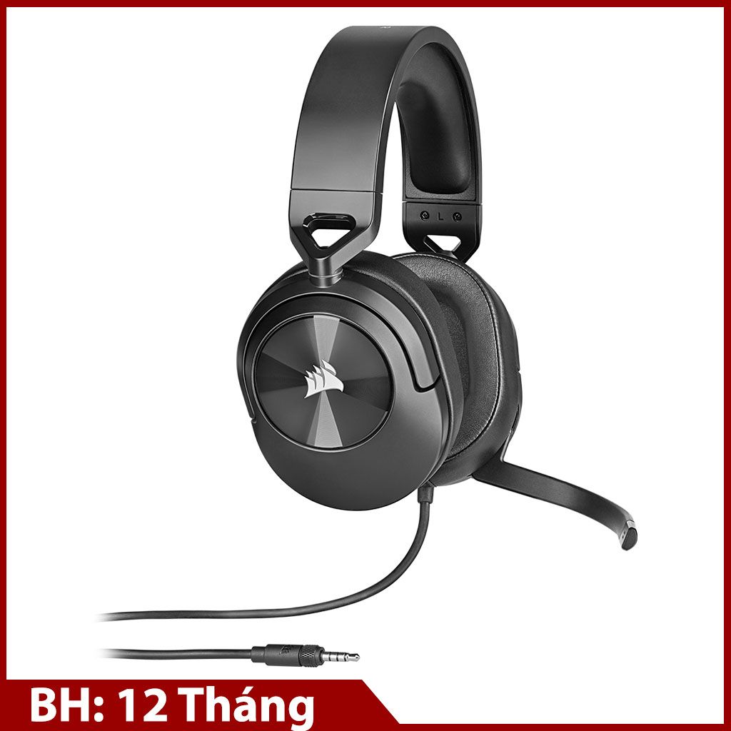 Tai nghe Corsair HS55 Stereo Carbon