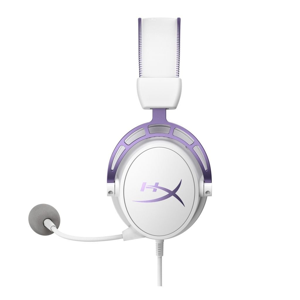 Tai nghe HyperX Cloud Alpha White Purple