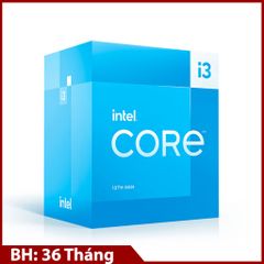 CPU Intel Core I3 13100F (12M Cache, up to 4.50GHz, 4C8T, Socket 1700)