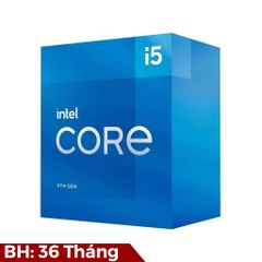 CPU Intel Core i5 11400F 11th ( 2.6-4.4ghz / 4C-8th) LGA 1200