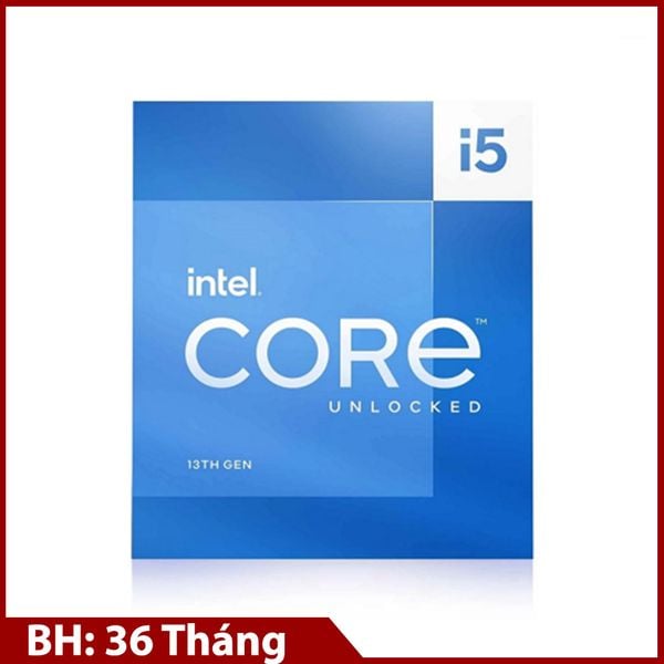 CPU Intel Core i5 13600K / 3.5GHz Turbo 5.1GHz / 14 Nhân 20 Luồng / 24MB / LGA 1700