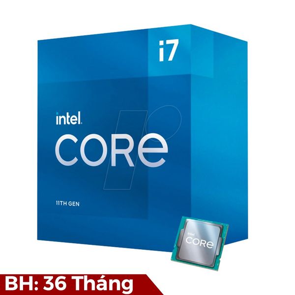 CPU Intel Core i7 11700 11th ( 2.5-4.9ghz / 8C-16th) LGA 1200