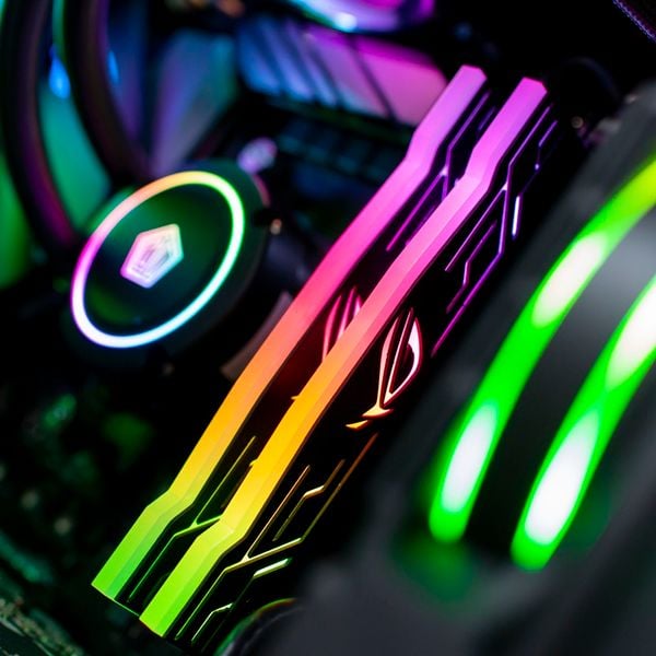 Tản nhiệt Ram Asus RGB - Sync