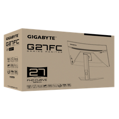 Màn hình Gigabyte G27FC Gaming 165Hz Curved 1ms FHD