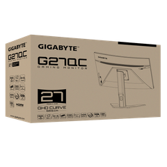 Màn hình Gigabyte G27QC VA Curved 2K 165Hz 1ms QHD