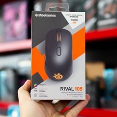 Chuột Steelseries Rival 105 (Khuyến mãi)