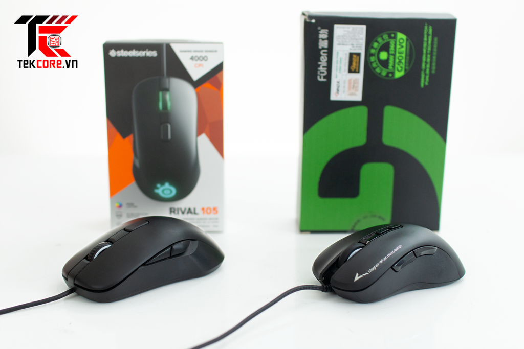 Chuột Steelseries Rival 105 (Khuyến mãi)