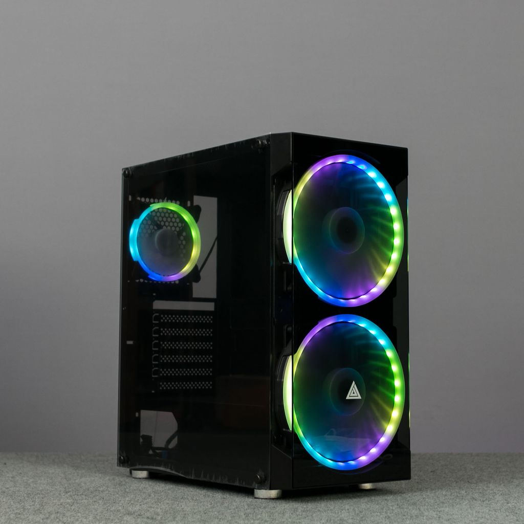 Case VSP FA-405 Esport RGB (TẶNG 2 QUẠT RGB)