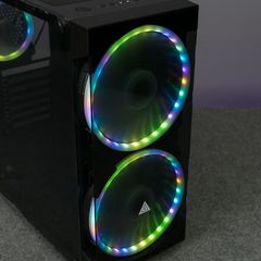 Case VSP FA-405 Esport RGB (TẶNG 2 QUẠT RGB)