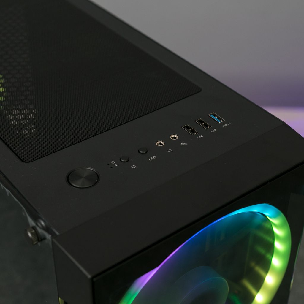 Case VSP FA-405 Esport RGB (TẶNG 2 QUẠT RGB)