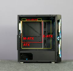 Case VSP FA-405 Esport RGB (TẶNG 2 QUẠT RGB)