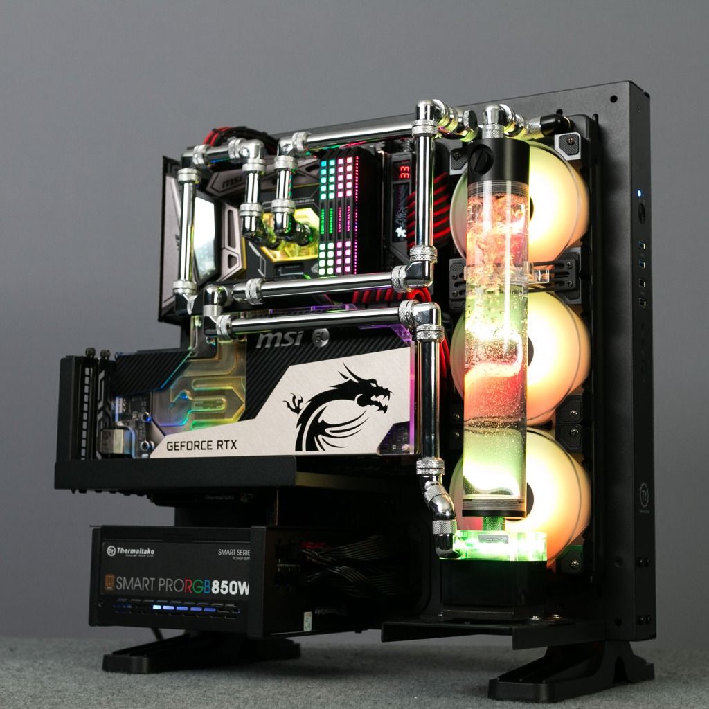 Tản nhiệt nước Custom cho Thermaltake Core P3