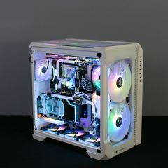 Tản nhiệt nước Custom cho Thermaltake View 51