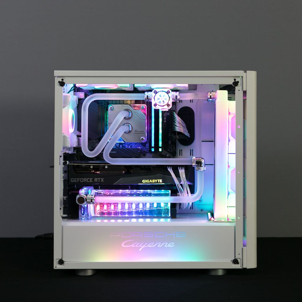 Tản nhiệt nước Custom cho Corsair 275R