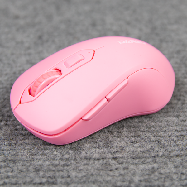 Chuột DareU không dây LM115G Pink