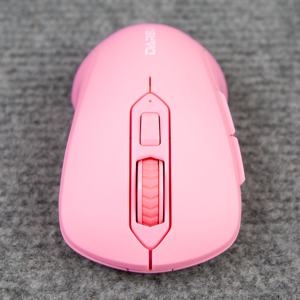 Chuột DareU không dây LM115G Pink