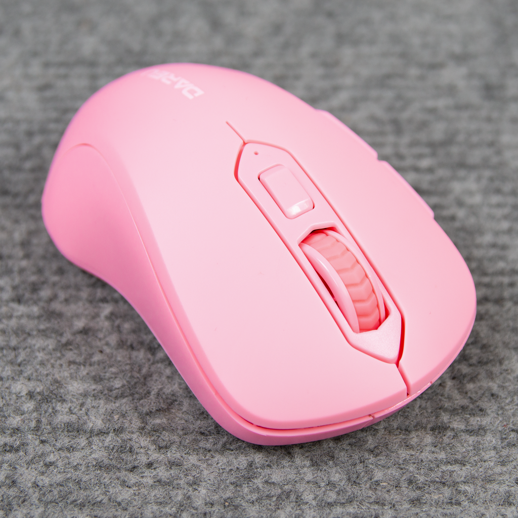 Chuột DareU không dây LM115G Pink