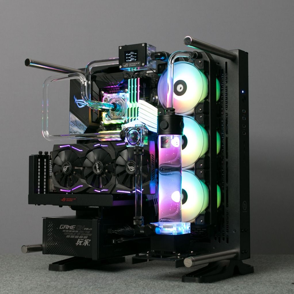 Tản nhiệt nước Custom cho Thermaltake Core P3