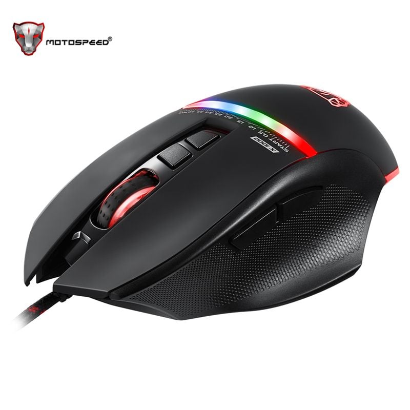 Chuột gaming Motospeed V10 - RGB