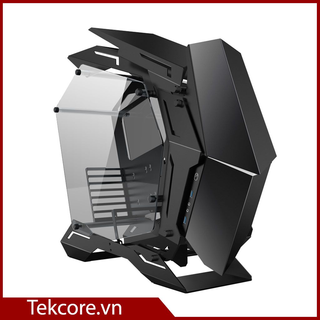 CASE Jonsbo Mod3 Black (Mid Tower/Màu Đen)