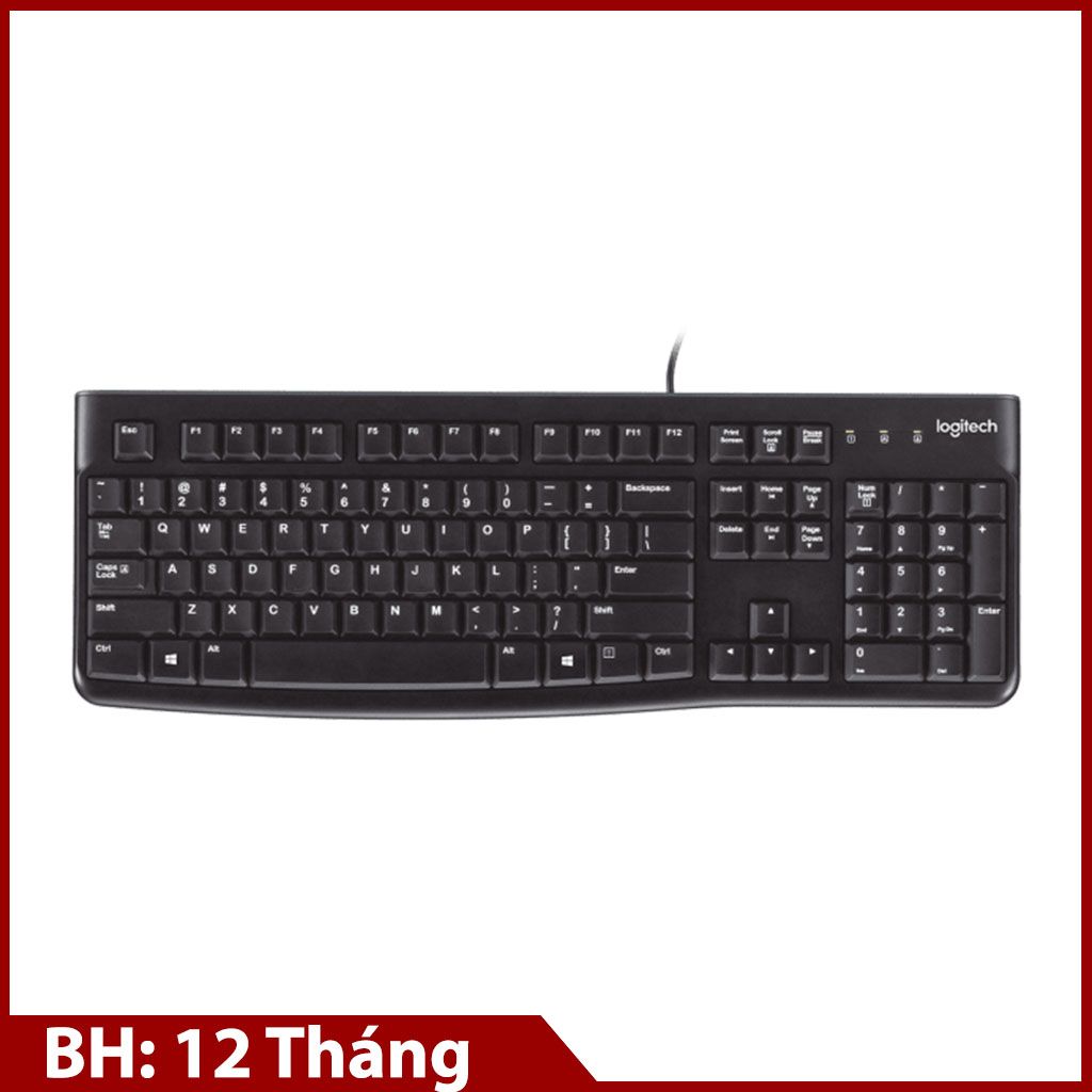 Bàn phím Logitech K120