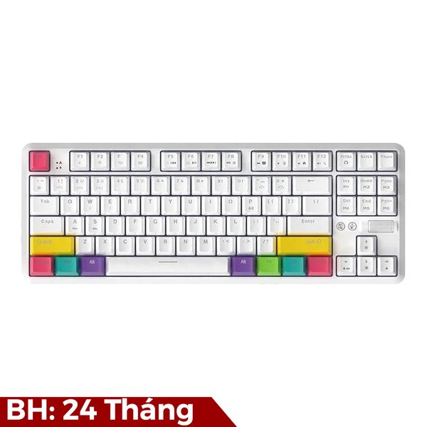 Bàn phím Ajazz K870T RGB Bluetooth