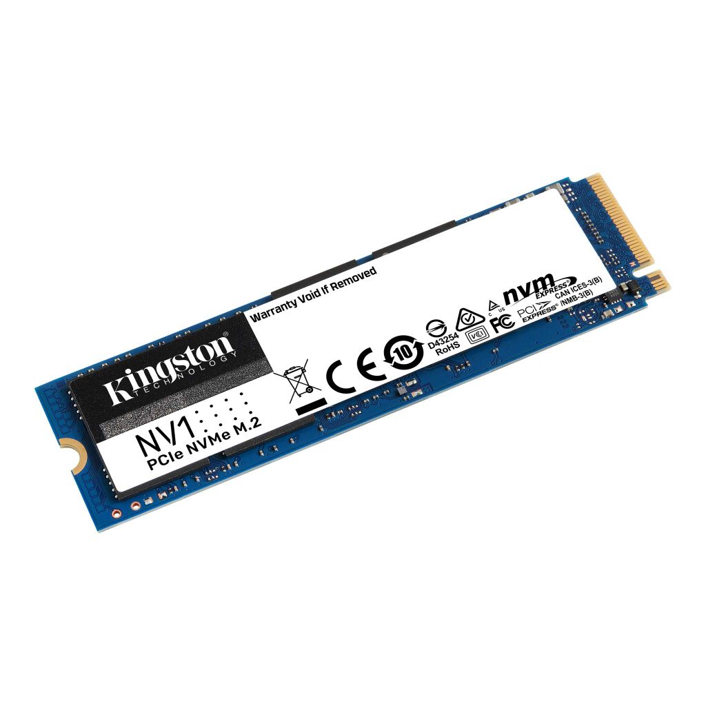 Ổ cứng SSD Kingston NV1 500GB NVMe PCIe Gen 3.0 x 4 (SNVS/500G)