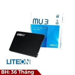 SSD Liteon MU3 (PH6-CE240-L) 240GB  SATA3