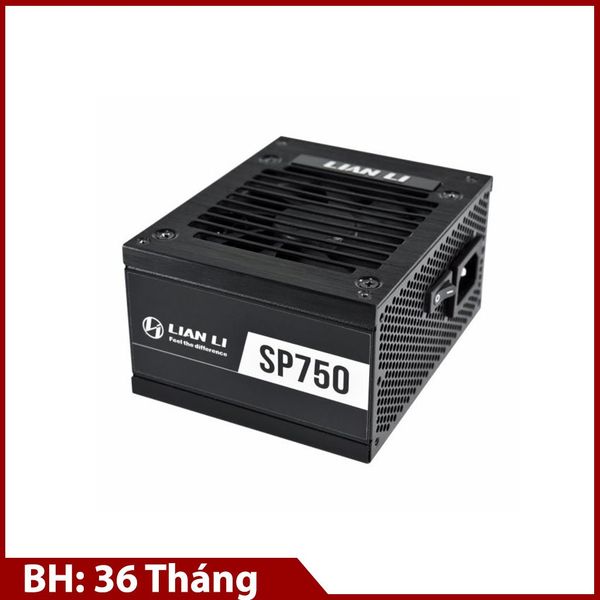 Nguồn Lian Li SP750 750W SFX (80 Plus Gold/Full Modular/Màu Đen)