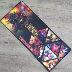 Mousepad PUBG/Liên Minh fullsize 700x300mm