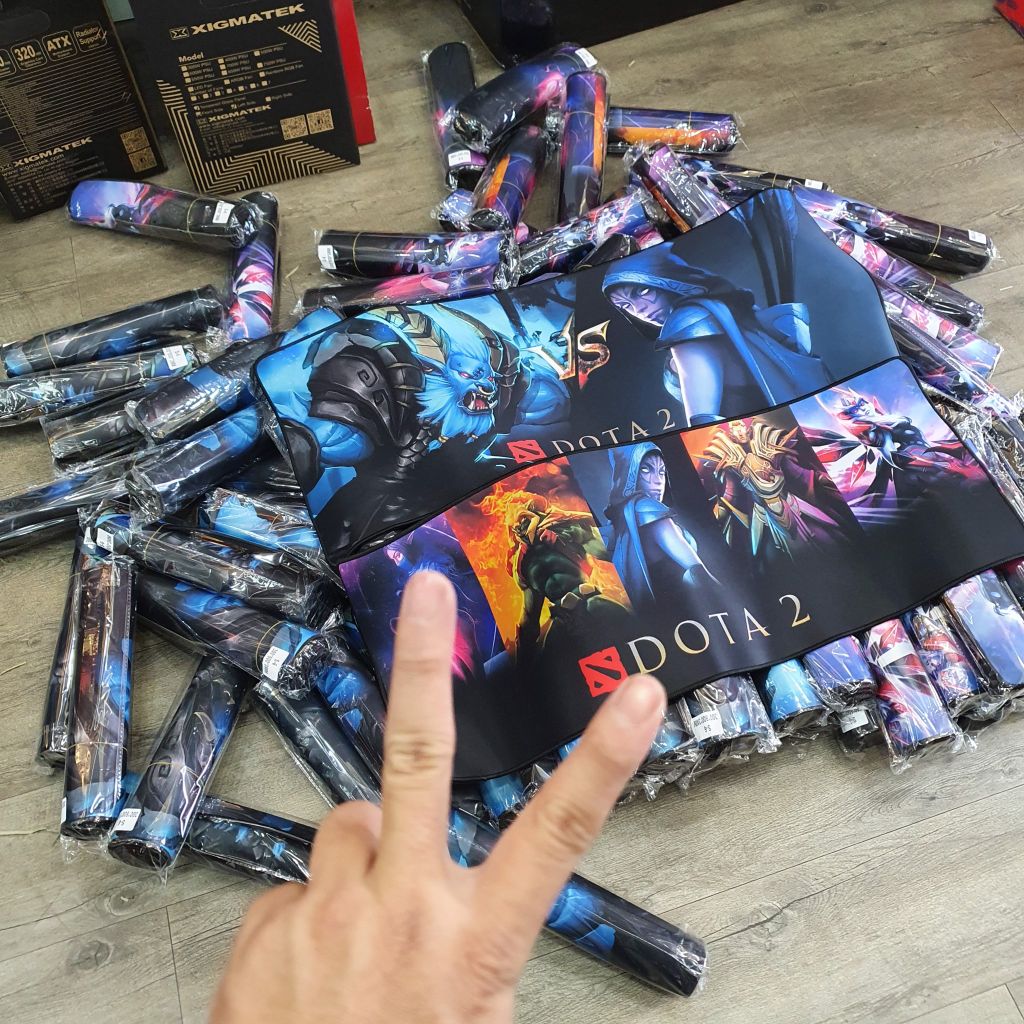 Mousepad DOTA/Big Hero 800x300