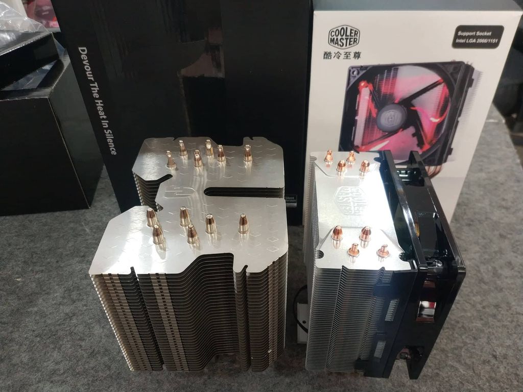 Tản nhiệt khí Deepcool Lucifer V2