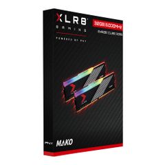 Ram PNY XLR8 DDR5 6000MHz MAKO RGB 32GB (2x16GB)