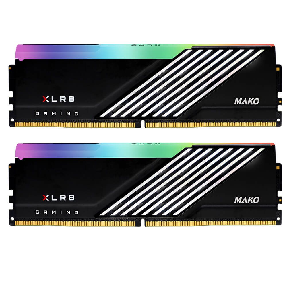 Ram PNY XLR8 DDR5 6000MHz MAKO RGB 32GB (2x16GB)