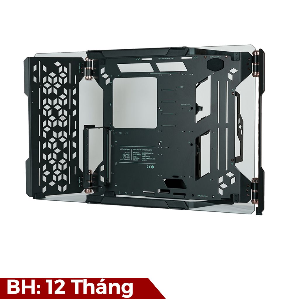 Case Cooler Master MasterFrame 700 (Full Tower/Màu Đen)