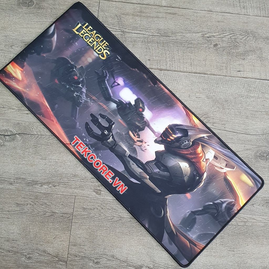 Mousepad PUBG/Liên Minh fullsize 700x300mm