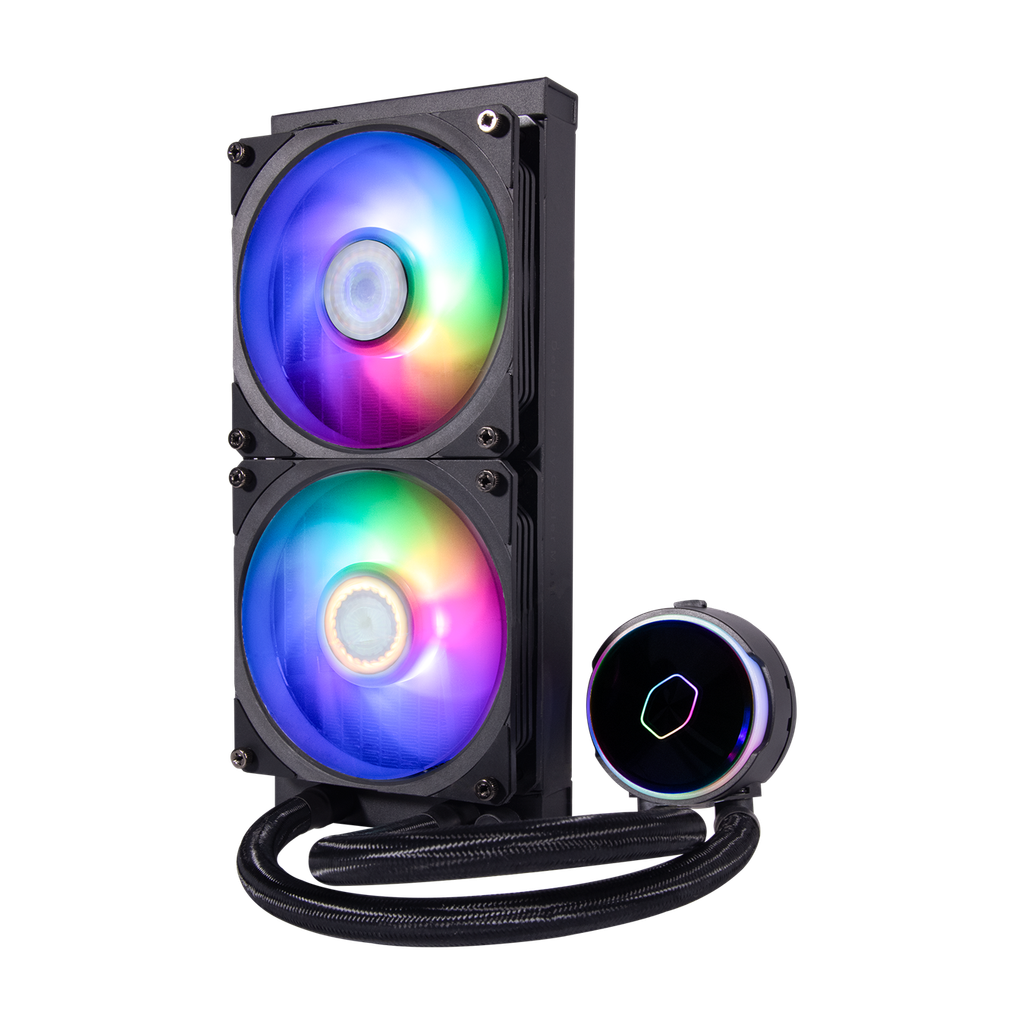 Tản nhiệt AIO Cooler Master MasterLiquid Pro PL240 FLUX (Support LGA1700)