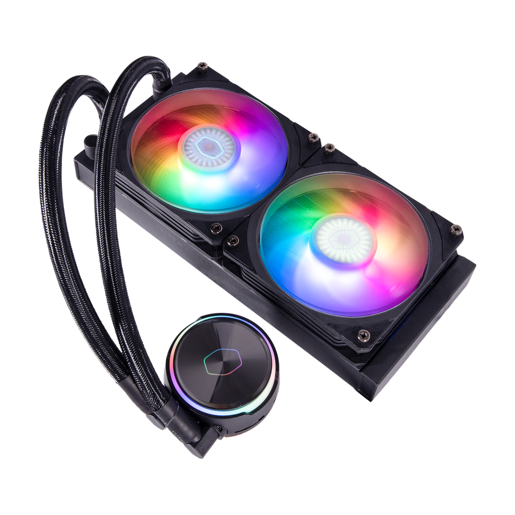 Tản nhiệt AIO Cooler Master MasterLiquid Pro PL240 FLUX (Support LGA1700)