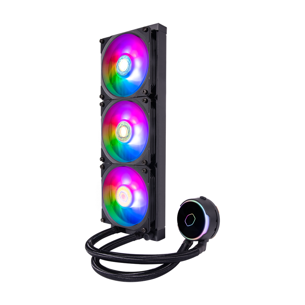 Tản nhiệt AIO Cooler Master MasterLiquid Pro PL360 FLUX (Support LGA1700)