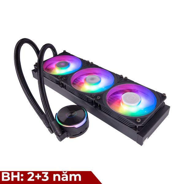 Tản nhiệt AIO Cooler Master MasterLiquid Pro PL360 FLUX (Support LGA1700)