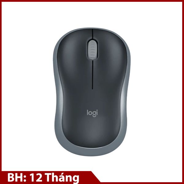 Chuột Logitech Không dây M185 Black