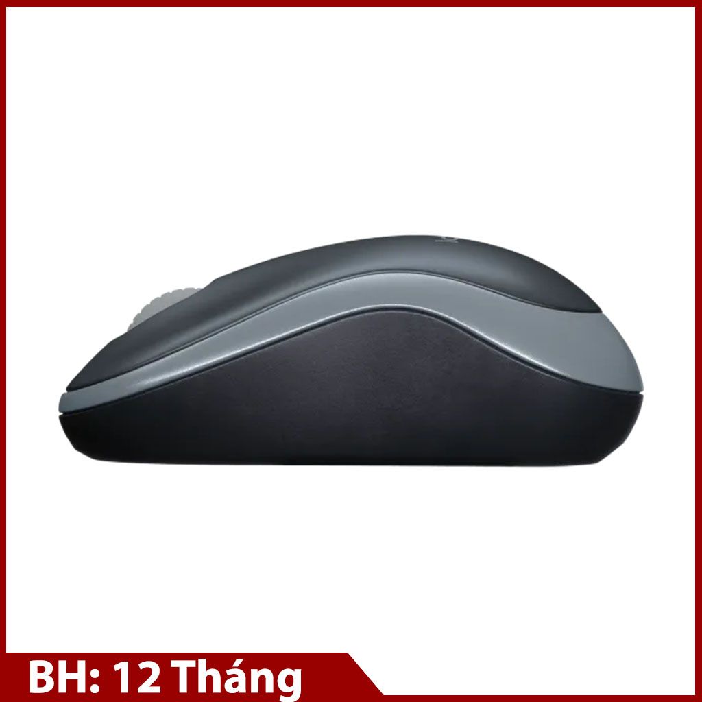 Chuột Logitech Không dây M185 Black