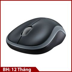 Chuột Logitech Không dây M185 Black