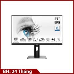 Màn Hình MSI PRO MP273QP – 27 inch WQHD IPS / 75Hz / 1ms / Speaker