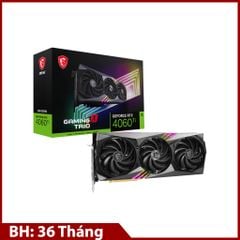 VGA MSI GeForce RTX 4060 Ti GAMING X TRIO 8G