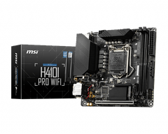 Mainboard MSI H410I PRO WIFI - ITX