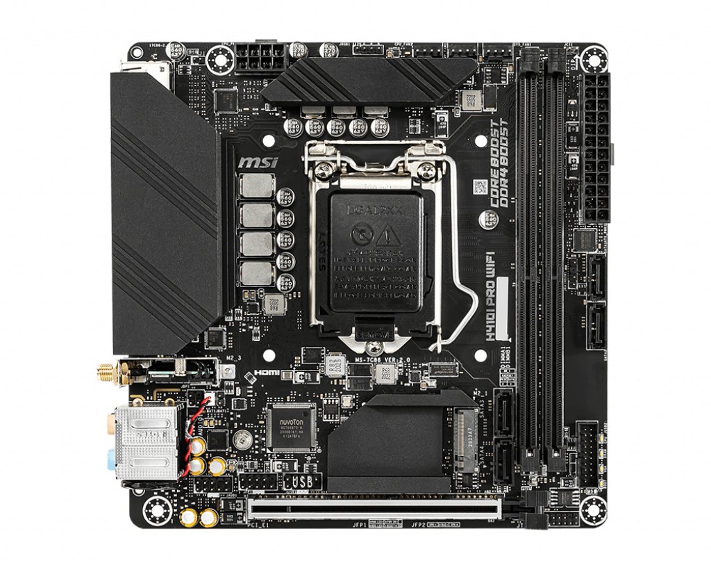 Mainboard MSI H410I PRO WIFI - ITX