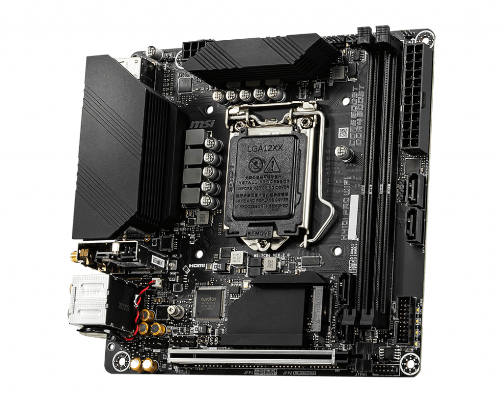 Mainboard MSI H410I PRO WIFI - ITX