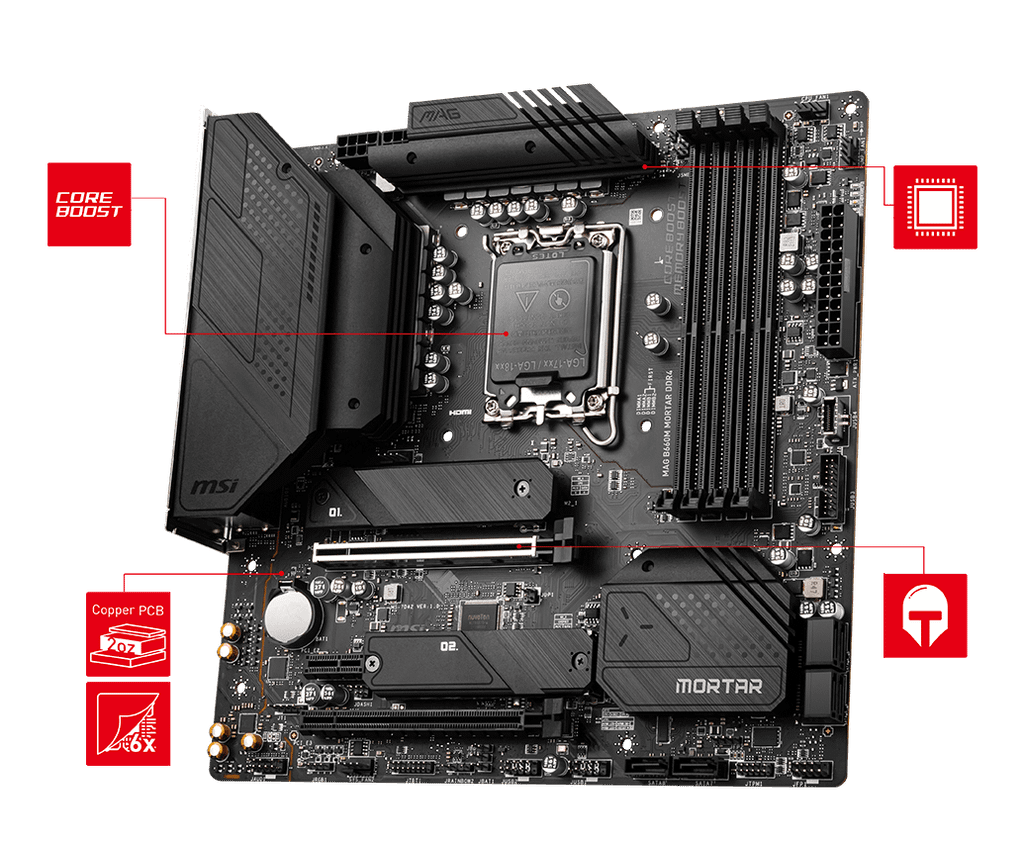 MSI MAG B660M MORTAR DDR4